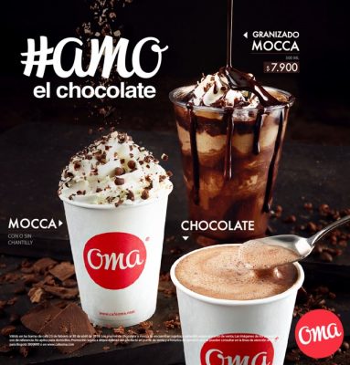 #amoelchocolate – Oma