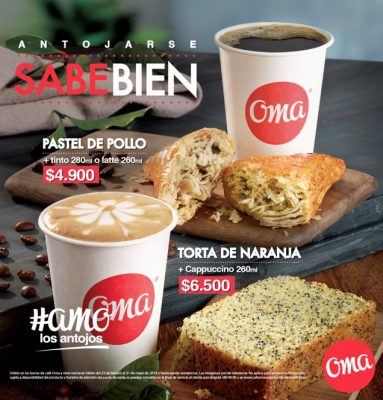 Antojarse sabe bien – Oma